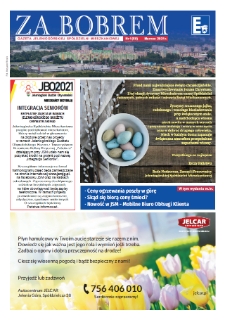 Za Bobrem : gazeta Jeleniogórskiej Spółdzielni Mieszkaniowej, 2021, nr 1 (50) [Dokument elektroniczny]