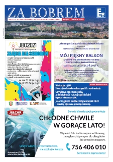 Za Bobrem : gazeta Jeleniogórskiej Spółdzielni Mieszkaniowej, 2021, nr 2 (51) [Dokument elektroniczny]