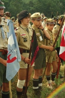 Jubileuszowy Zlot 80-lecia Harcerstwa w Olsztynie (fot. 1) [Dokument ikonograficzny]
