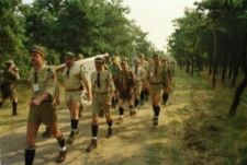 Jubileuszowy Zlot 80-lecia Harcerstwa w Olsztynie (fot. 5) [Dokument ikonograficzny]