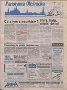 Panorama Oleśnicka: tygodnik Ziemi Oleśnickiej, 1997, nr 48