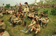 Jubileuszowy Zlot 80-lecia Harcerstwa w Olsztynie (fot. 20) [Dokument ikonograficzny]