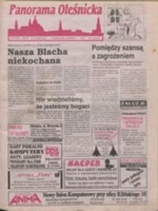Panorama Oleśnicka: tygodnik Ziemi Oleśnickiej, 1997, nr 49