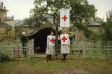 Harcerze w Wambierzycach (fot. 3) [Dokument ikonograficzny]