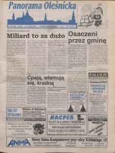 Panorama Oleśnicka: tygodnik Ziemi Oleśnickiej, 1997, nr 50