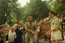 Harcerze w Wambierzycach (fot. 7) [Dokument ikonograficzny]