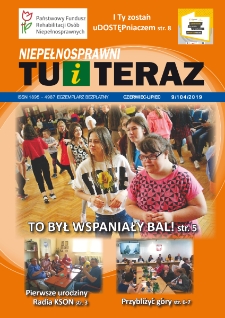 Niepełnosprawni Tu i Teraz, 2019, nr 9 (104)