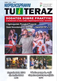 Niepełnosprawni Tu i Teraz, 2019, Dodatek Dobre Praktyki