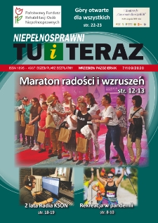 Niepełnosprawni Tu i Teraz, 2020, nr 7 (109)