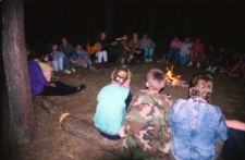 Harcerze : obóz w Gądkach (fot. 1) [Dokument ikonograficzny]