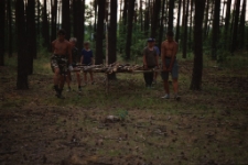 Harcerze : obóz w Gądkach (fot. 11) [Dokument ikonograficzny]