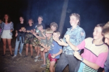 Harcerze : obóz w Gądkach (fot. 22) [Dokument ikonograficzny]