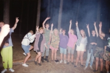 Harcerze : obóz w Gądkach (fot. 23) [Dokument ikonograficzny]