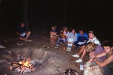 Harcerze : ob&oacute;z w Gądkach (fot. 24) [Dokument ikonograficzny]