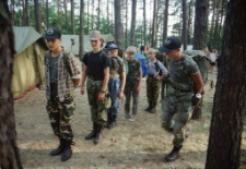 Harcerze : obóz w Gądkach (fot. 27) [Dokument ikonograficzny]