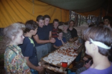 Harcerze : obóz w Gądkach (fot. 32) [Dokument ikonograficzny]