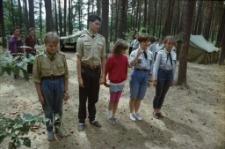 Harcerze : obóz w Gądkach (fot. 36) [Dokument ikonograficzny]