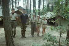 Harcerze : obóz w Gądkach (fot. 38) [Dokument ikonograficzny]