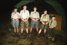 Harcerze : obóz w Kliczkowie (fot. 4) [Dokument ikonograficzny]