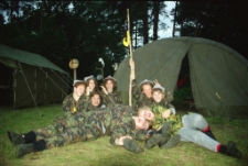 Harcerze : obóz w Kliczkowie (fot. 5) [Dokument ikonograficzny]