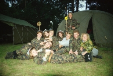 Harcerze : obóz w Kliczkowie (fot. 6) [Dokument ikonograficzny]