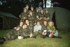 Harcerze : obóz w Kliczkowie (fot. 7) [Dokument ikonograficzny]