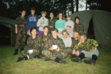 Harcerze : obóz w Kliczkowie (fot. 8) [Dokument ikonograficzny]