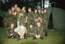 Harcerze : obóz w Kliczkowie (fot. 9) [Dokument ikonograficzny]