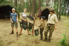 Harcerze : obóz w Kliczkowie (fot. 10) [Dokument ikonograficzny]