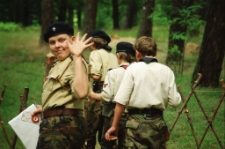 Harcerze : obóz w Kliczkowie (fot. 11) [Dokument ikonograficzny]