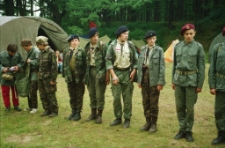 Harcerze : obóz w Kliczkowie (fot. 13) [Dokument ikonograficzny]