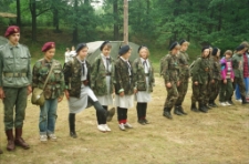 Harcerze : obóz w Kliczkowie (fot. 14) [Dokument ikonograficzny]