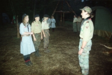 Harcerze : obóz w Kliczkowie (fot. 23) [Dokument ikonograficzny]