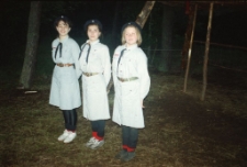 Harcerze : obóz w Kliczkowie (fot. 1) [Dokument ikonograficzny]