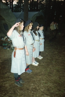 Harcerze : obóz w Kliczkowie (fot. 28) [Dokument ikonograficzny]