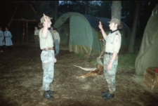 Harcerze : obóz w Kliczkowie (fot. 31) [Dokument ikonograficzny]