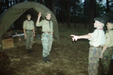 Harcerze : obóz w Kliczkowie (fot. 32) [Dokument ikonograficzny]