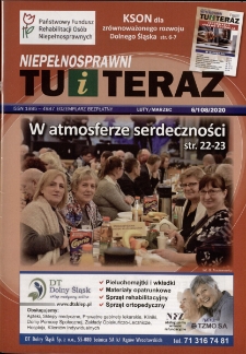 Niepełnosprawni Tu i Teraz, 2020, nr 6 (108)
