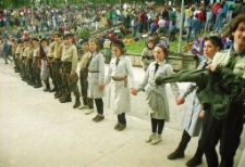 Harcerze - Wambierzyce (fot. 1) [Dokument ikonograficzny]