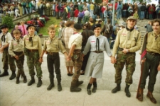 Harcerze - Wambierzyce (fot. 3) [Dokument ikonograficzny]