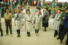 Harcerze - Wambierzyce (fot. 4) [Dokument ikonograficzny]