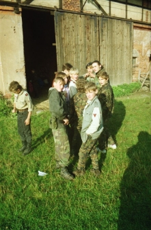 Harcerze - Wambierzyce (fot. 6) [Dokument ikonograficzny]