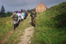 Harcerze - Wambierzyce (fot. 12) [Dokument ikonograficzny]