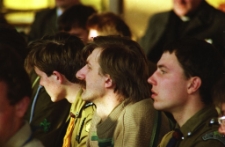 Harcerze : zjazd w Murowanej Goślinie (fot. 1) [Dokument ikonograficzny]