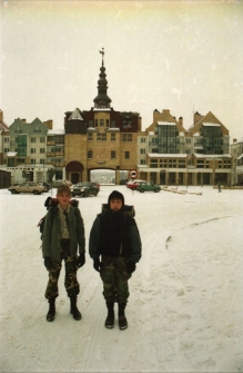 Harcerze : zjazd w Murowanej Goślinie (fot. 6) [Dokument ikonograficzny]