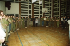 Harcerze : zjazd w Murowanej Goślinie (fot. 7) [Dokument ikonograficzny]