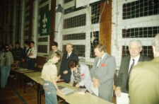 Harcerze : zjazd w Murowanej Goślinie (fot. 8) [Dokument ikonograficzny]