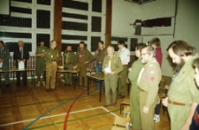 Harcerze : zjazd w Murowanej Goślinie (fot. 9) [Dokument ikonograficzny]