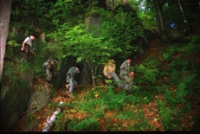 Harcerze - Wambierzyce (fot. 16) [Dokument ikonograficzny]