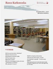 Rzecz Karkonoska, 2010, nr 0 (1) [Dokument elektroniczny]